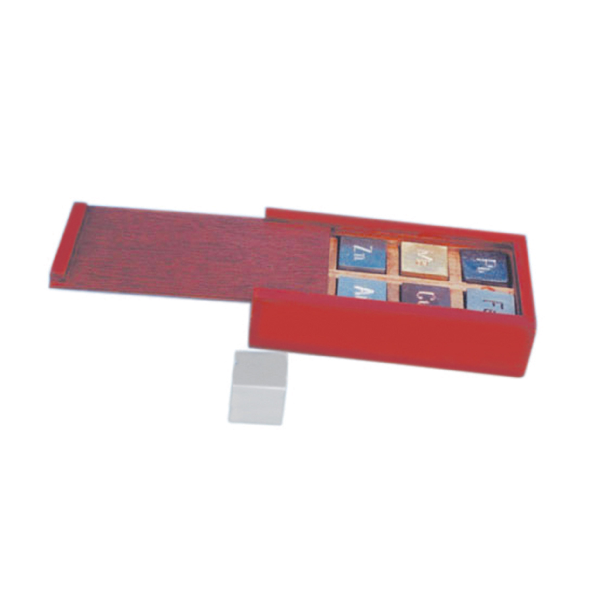 Cubes, Metal, Assorted